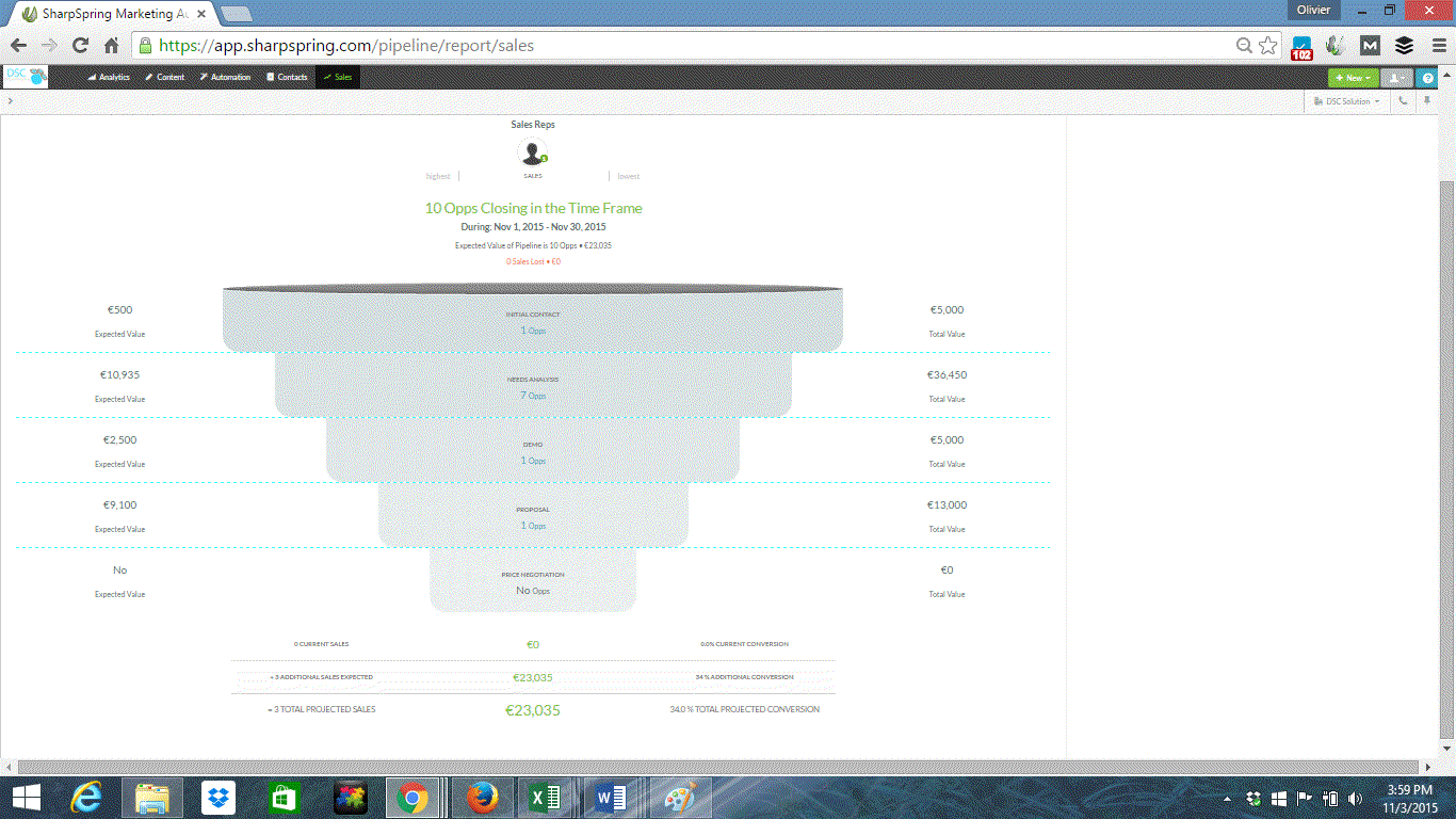 Odoo image and text block