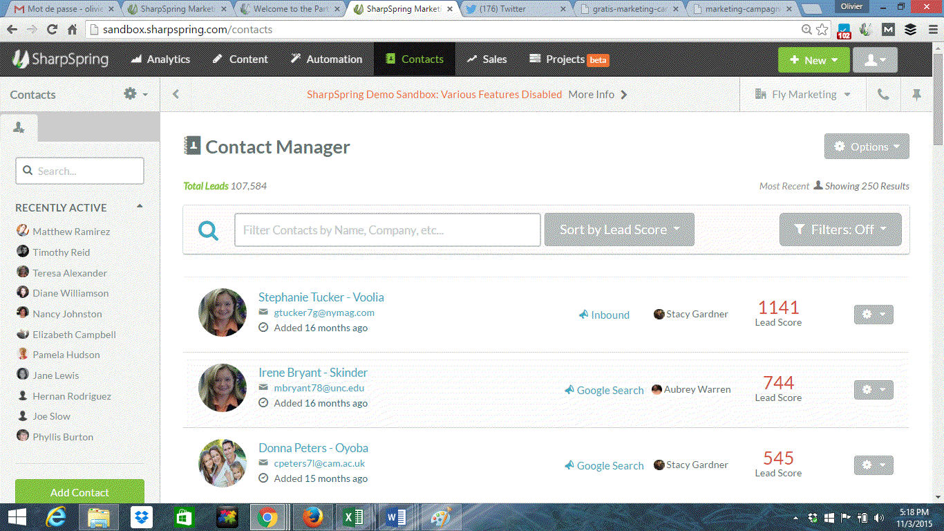 Odoo text and image block