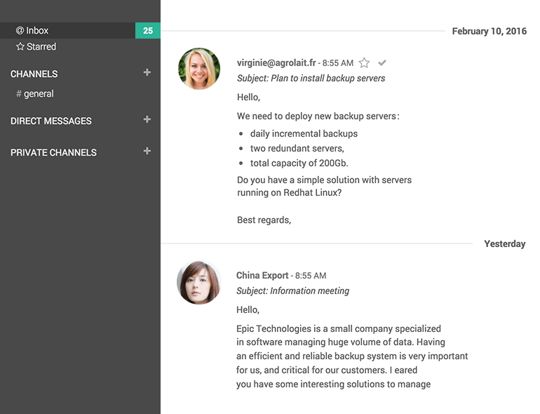 Odoo text and image block
