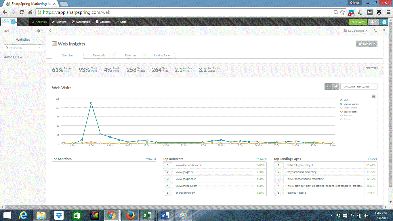 Odoo image and text block